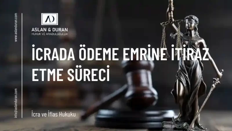 icrada ödeme emrine itiraz