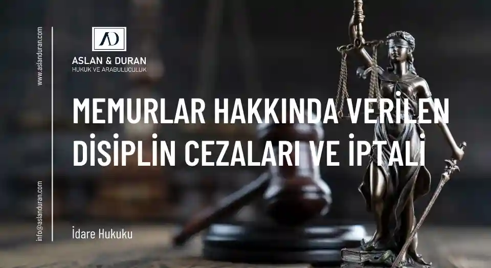 memur disiplin cezaları
