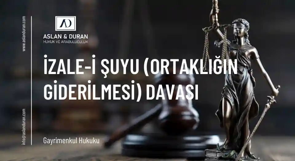 izalei şuyu davası