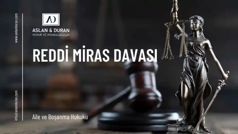 reddi miras davası