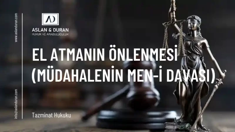 el atmanın önlenmesi