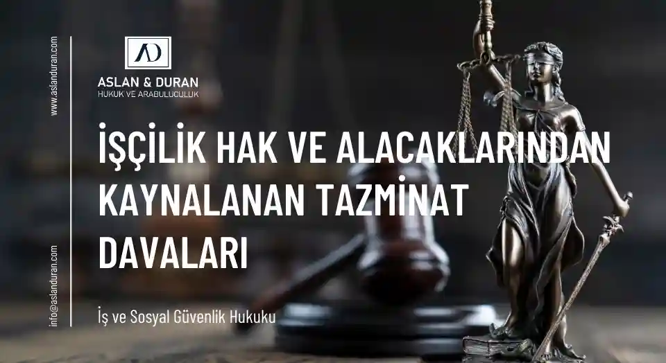 işçilik alacakları