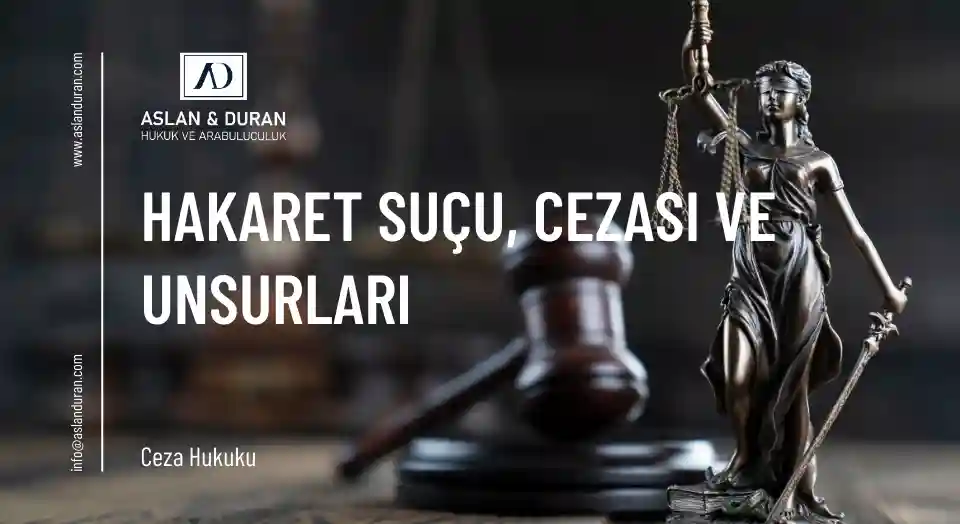 hakaret suçu