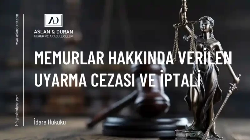 uyarma cezası