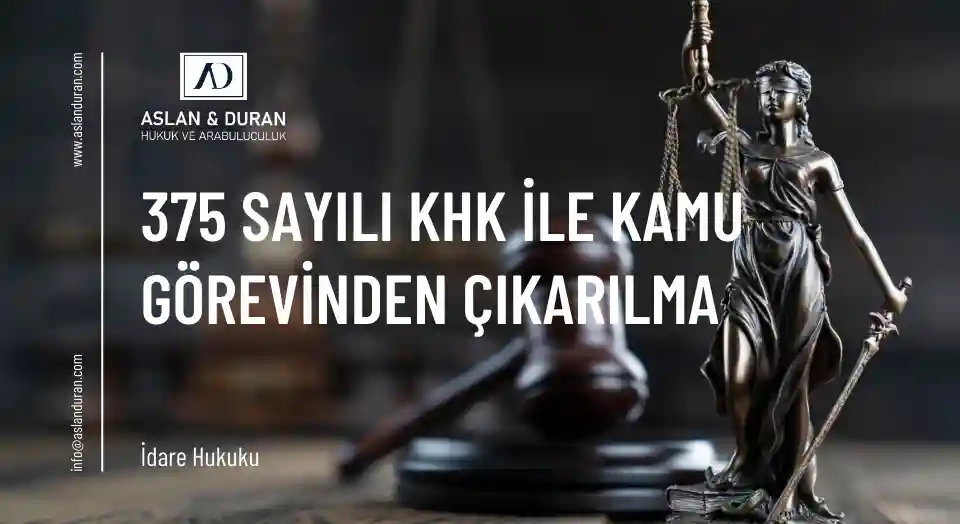 375 sayılı khk
