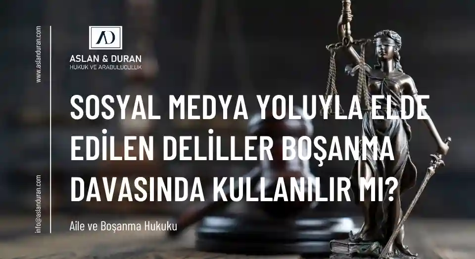 sosyal medya delilleri