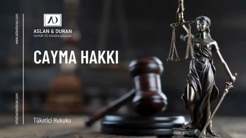 cayma hakkı