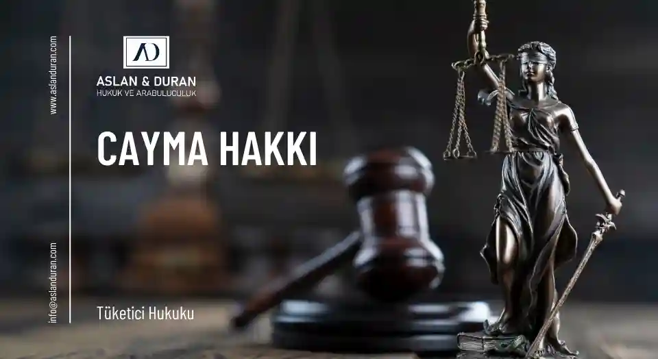 cayma hakkı