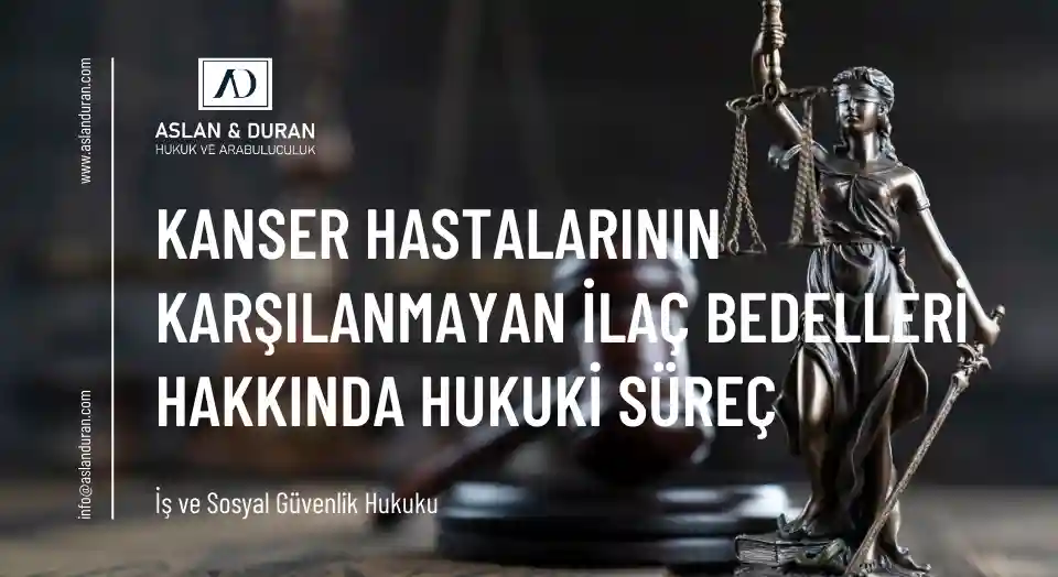 karşılanmayan ilaç bedeli