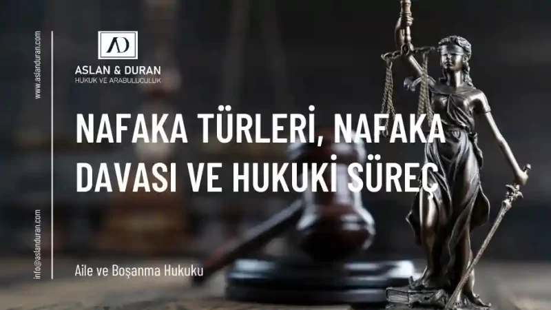 nafaka davası