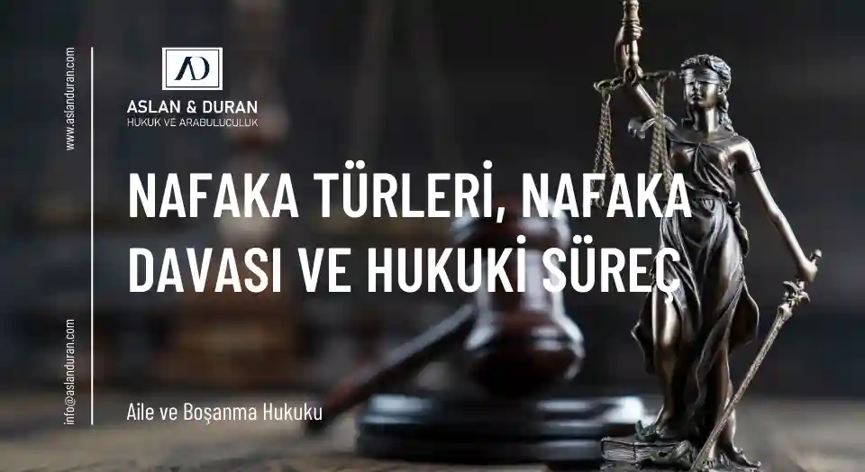 nafaka davası