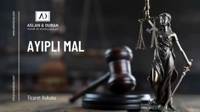 ayıplı mal