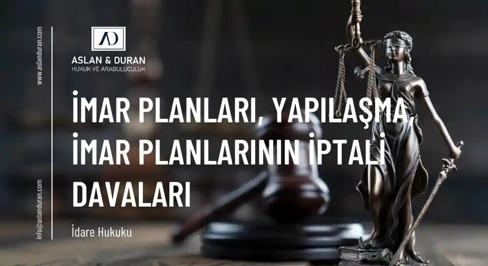 imar planının iptali davası
