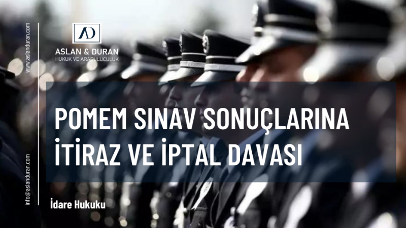 pomem itiraz