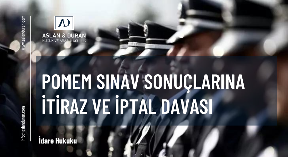 pomem itiraz