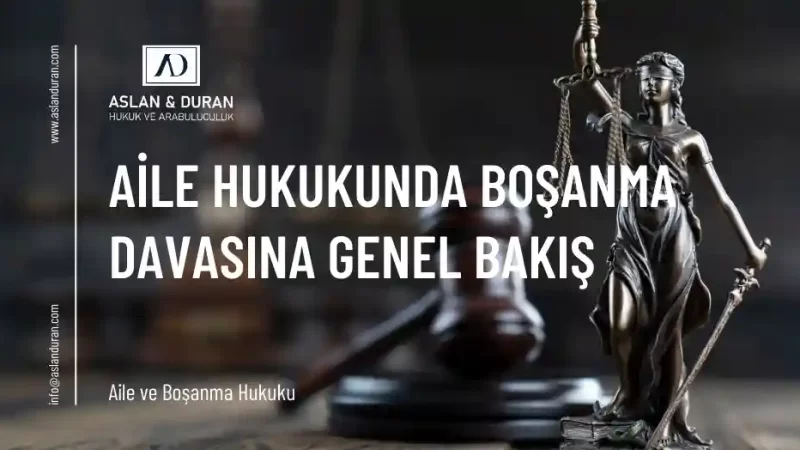 boşanma davaları