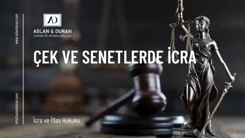 çek icra takibi