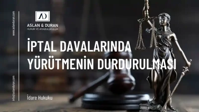iptal davası