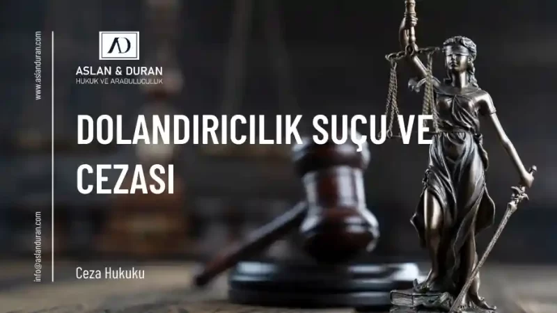dolandırıcılık suçu