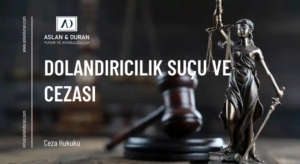 dolandırıcılık suçu