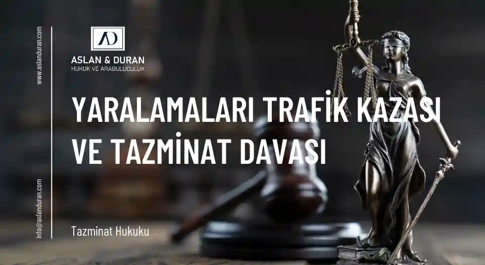 yaralamalı trafik kazası