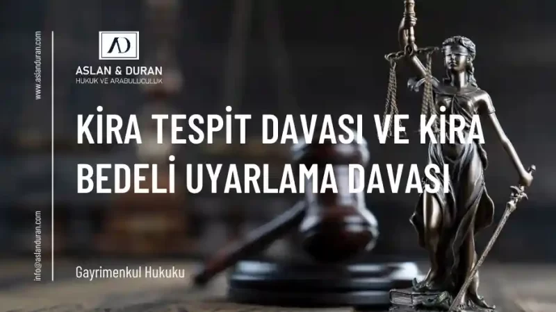 kira tespit davası