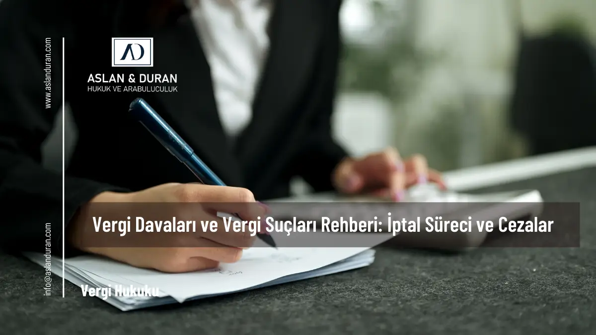 vergi davası nasıl açılır