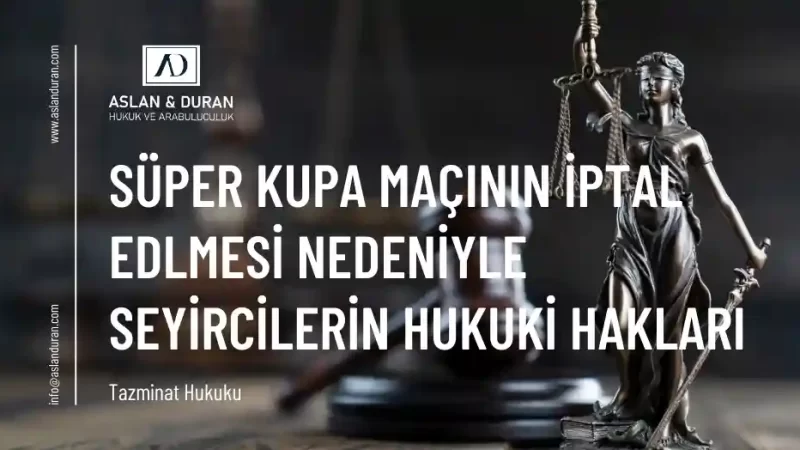 süper kupa maçı