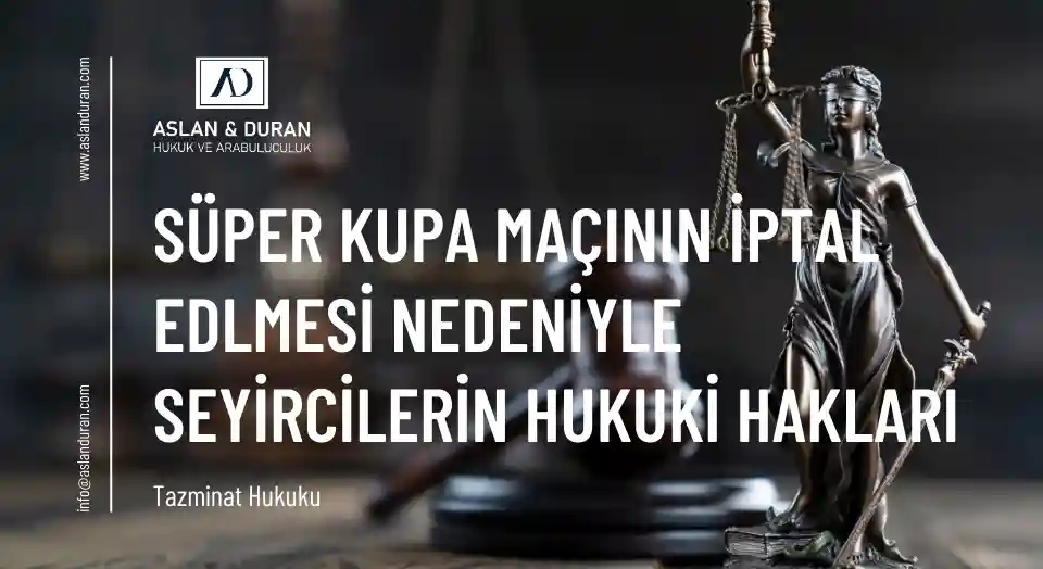 süper kupa maçı