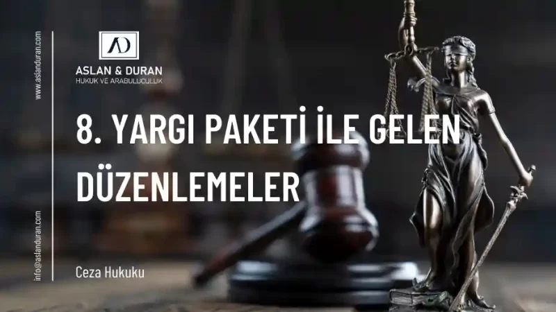 8. yargı paketi