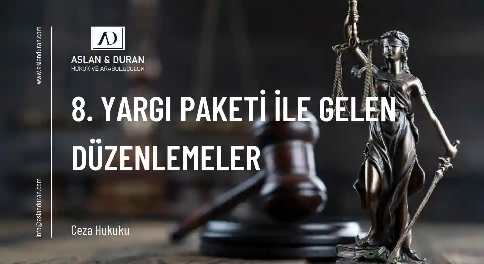 8. yargı paketi
