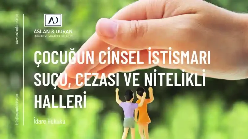 çocuğun cinsel istismarı