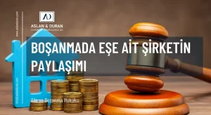 boşanmada mal paylaşımı şirket hissesi