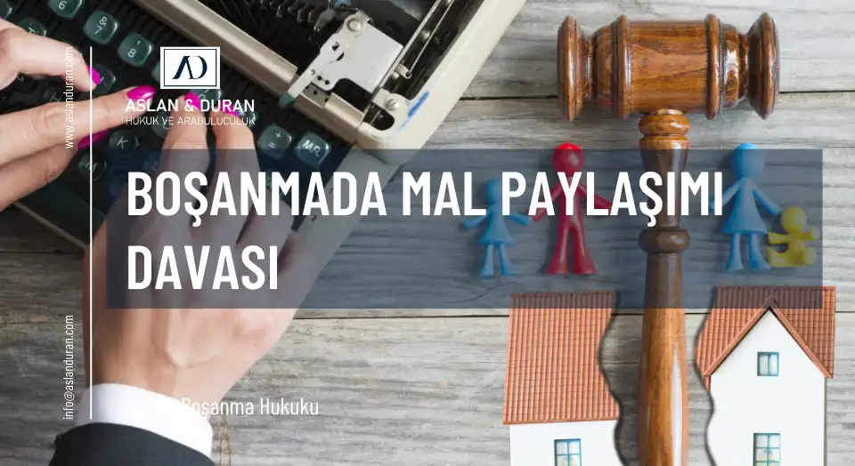 boşanmada mal paylaşımı