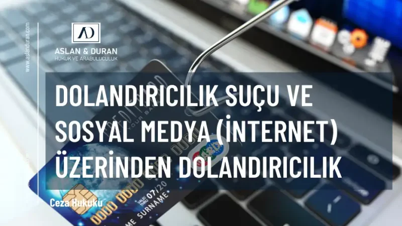 dolandırıcılık suçu