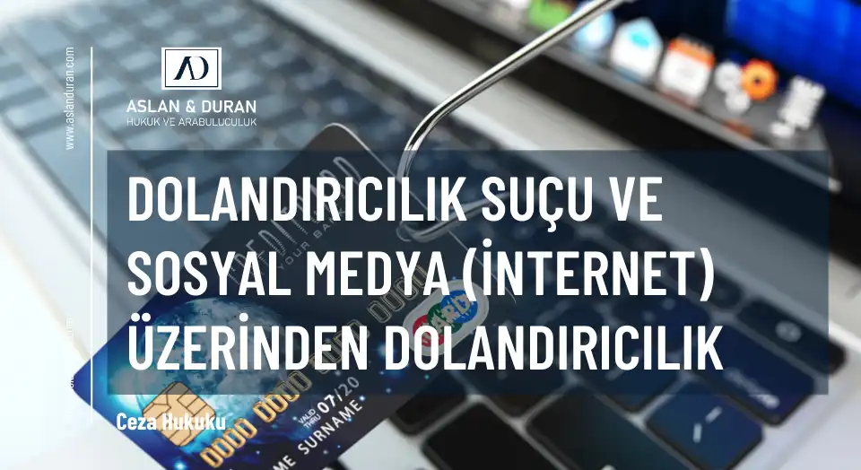 dolandırıcılık suçu