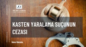kasten yaralama cezası