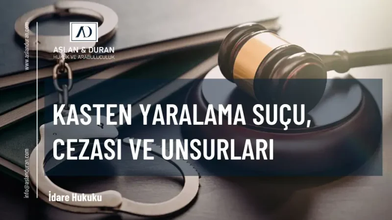 kasten yaralama suçu