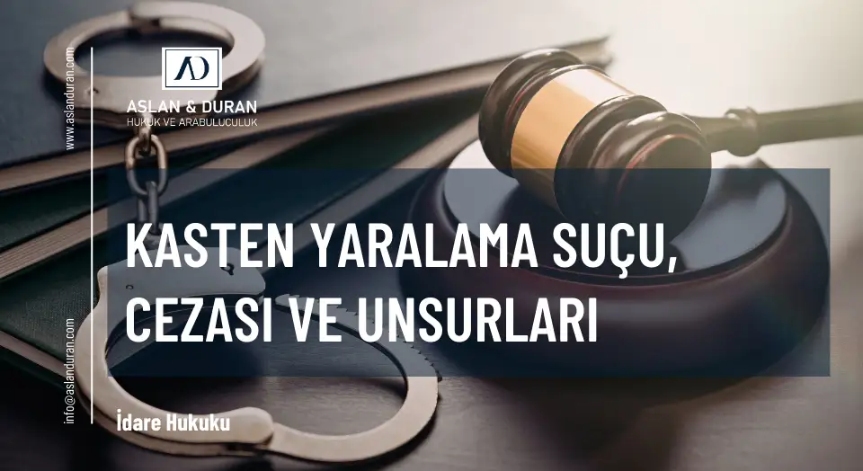 kasten yaralama suçu