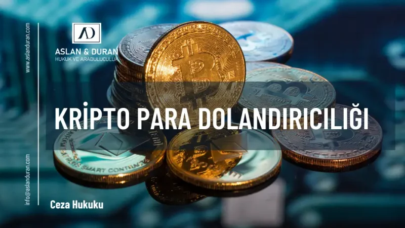 kripto para dolandırıcılığı avukatı