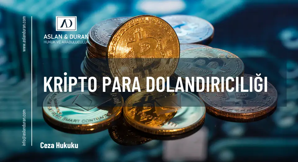 kripto para dolandırıcılığı avukatı