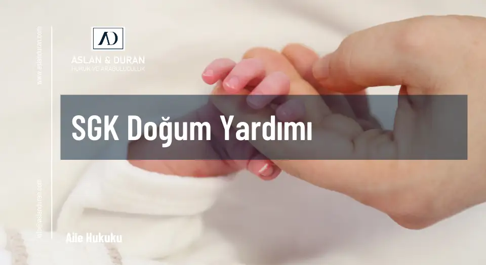 sgk doğum parası
