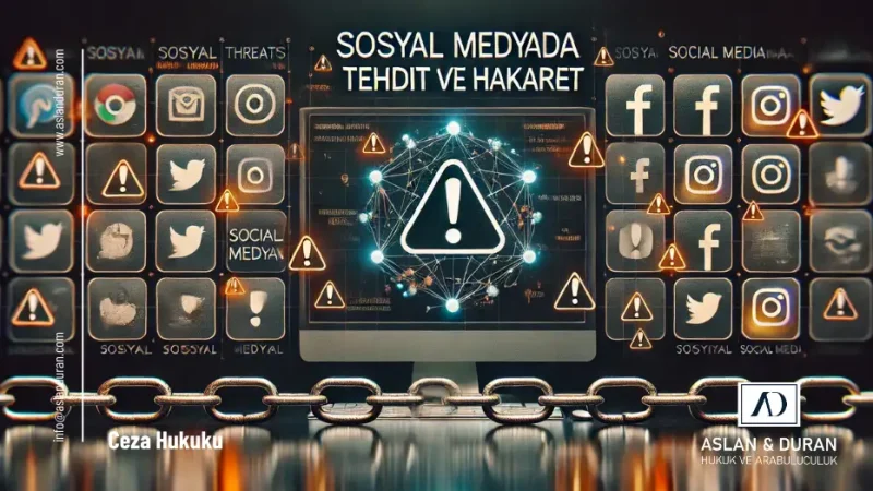 sosyal medyadan tehdit