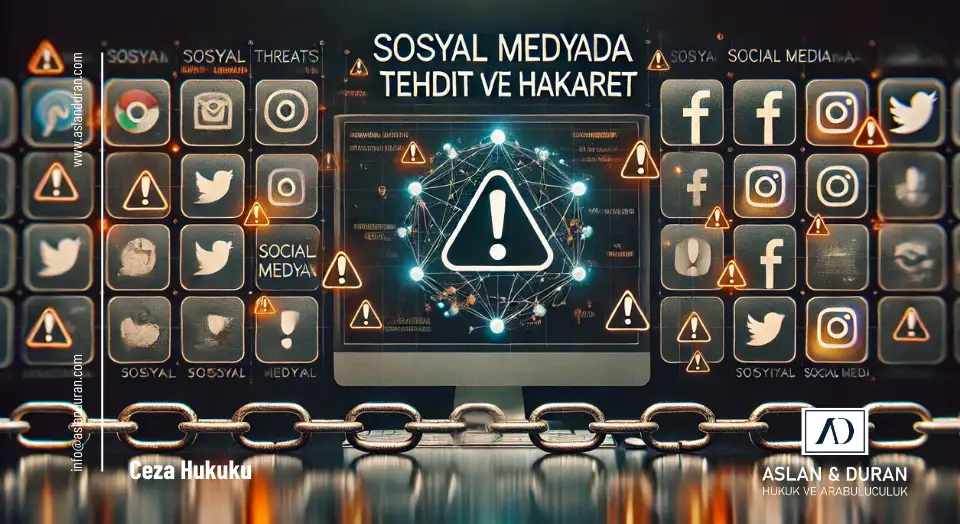 sosyal medyadan tehdit