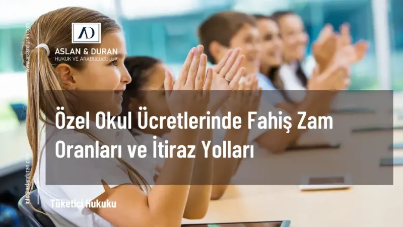özel okul ücretleri