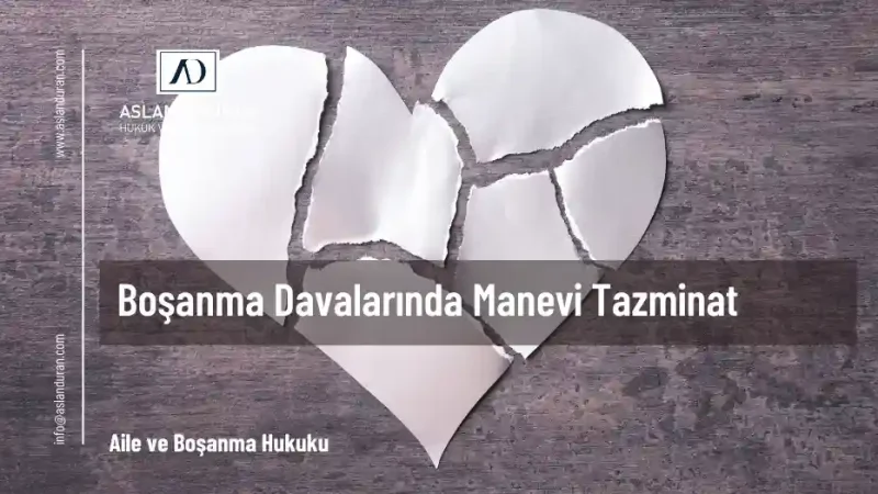 boşanmada manevi tazminat