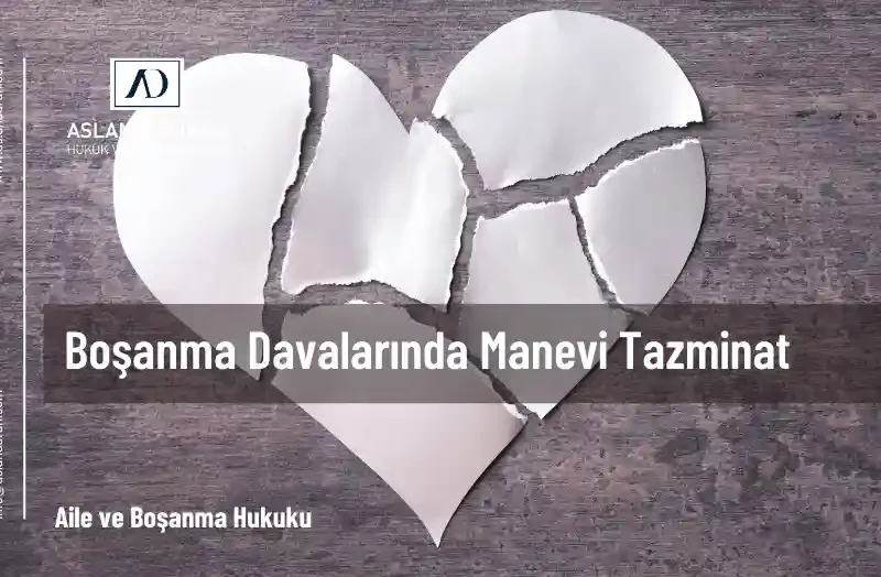 boşanmada manevi tazminat