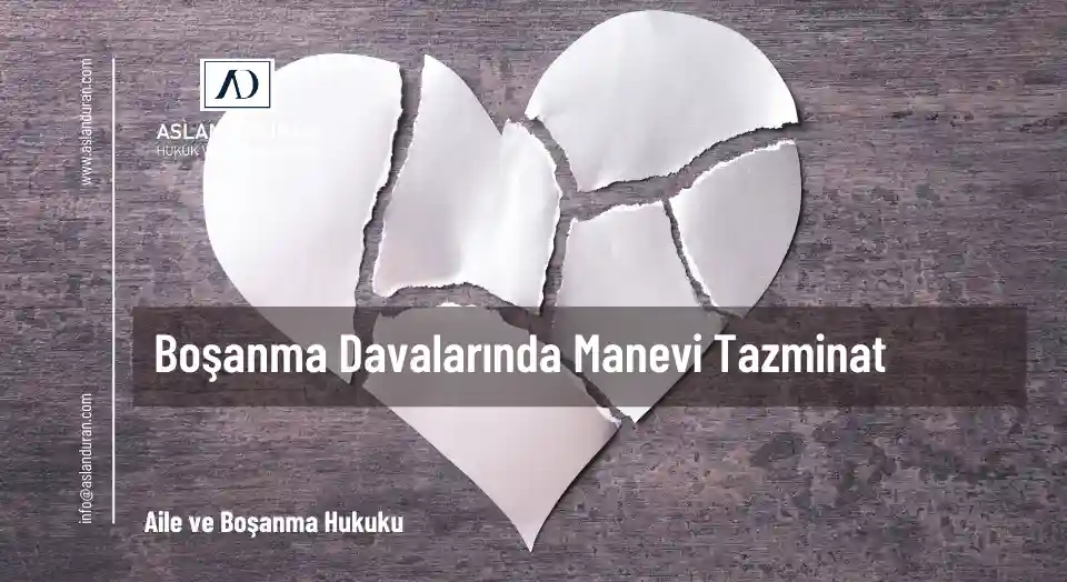 boşanmada manevi tazminat