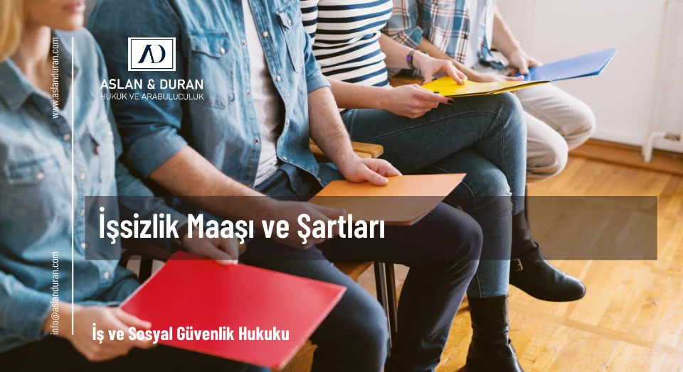 işsizlik maaşı ve şartları