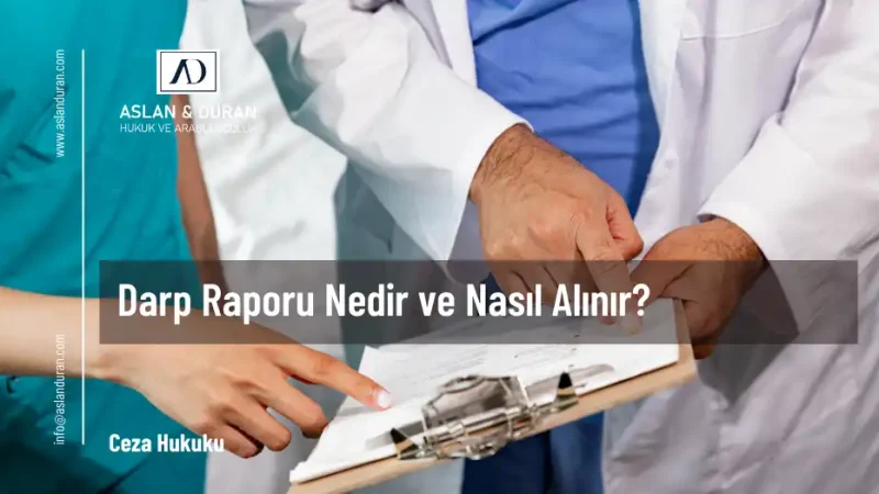 darp raporu